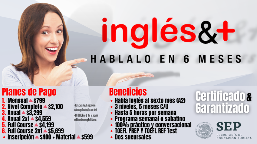 Inglés y Más